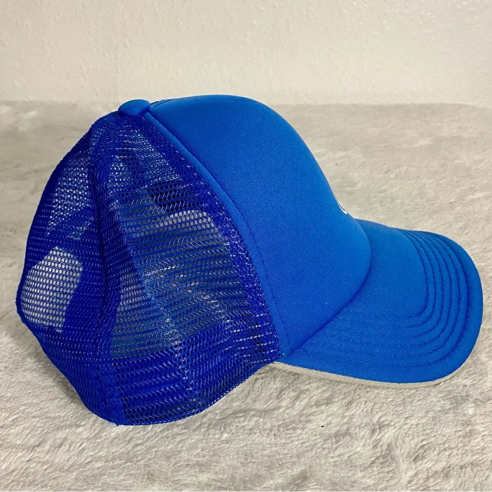 Bud Light Lightweight Mesh SnapBack Trucker Hat Cap Blue